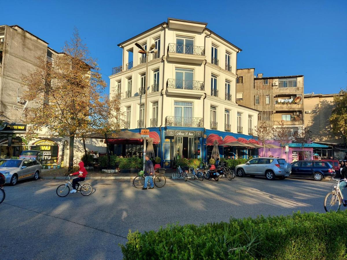 Amo'S Hotel Шкодер Экстерьер фото